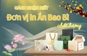 Nhận Biết Đơn Vị In Ấn Bao Bì Chất Lượng