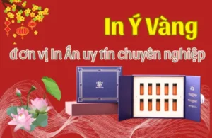 In Ý Vàng Đơn Vị In Ấn Uy Tín Chuyên Nghiệp Miền Nam