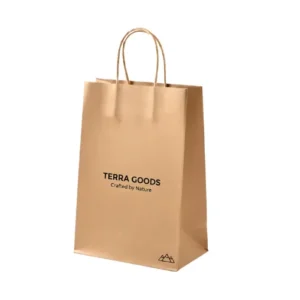 In Túi Giấy Kraft Ý Vàng