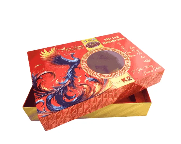 Hộp Âm Dương Ý Vàng