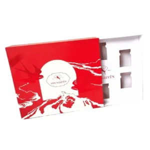 Hộp Cứng Dạng Rút Ý Vàng 2