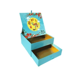 In Hộp 2 Tầng Ý Vàng