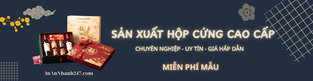 SẢN XUẤT HỘP CỨNG CAO CẤP Ý VÀNG