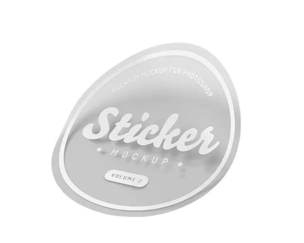 Tem Nhãn Nhựa Trong Ý Vàng