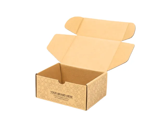 Hộp Carton Nắp Gập Ý Vàng