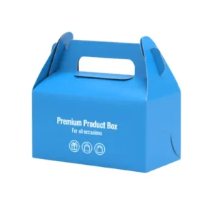 Hộp Mềm Có Quai Xách Ý Vàng