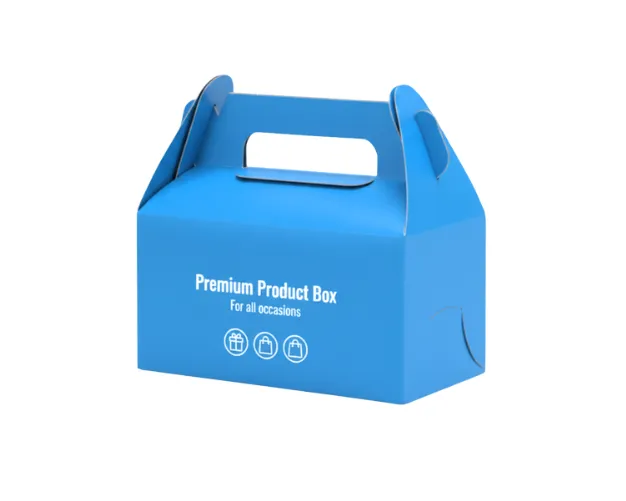 Hộp Mềm Có Quai Xách Ý Vàng