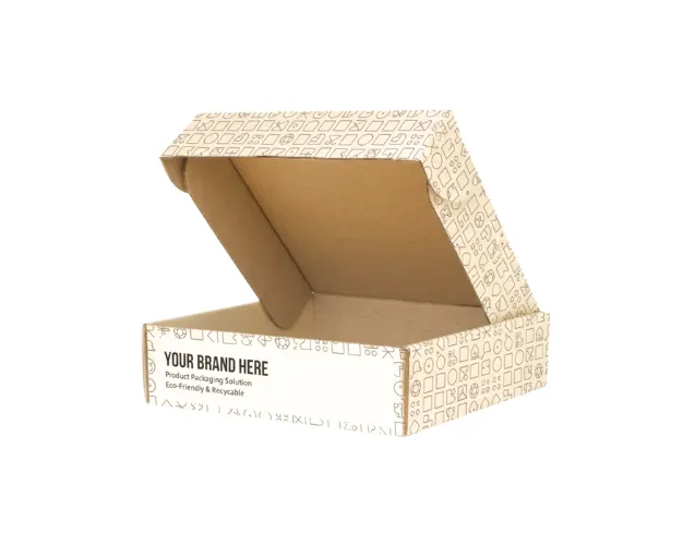 Hộp Carton Nắp Gập