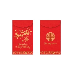 Bao Lì Xì Cỡ Nhỏ Ý Vàng