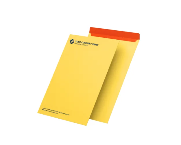 Bao Thư Cỡ Lớn Ý Vàng