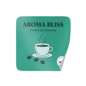 Tem Nhãn Giấy Ý Vàng