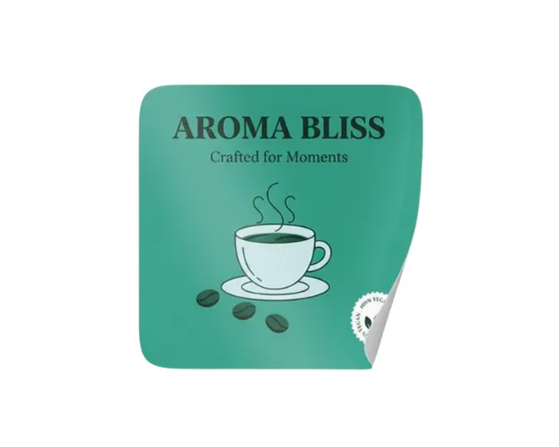 Tem Nhãn Giấy Ý Vàng