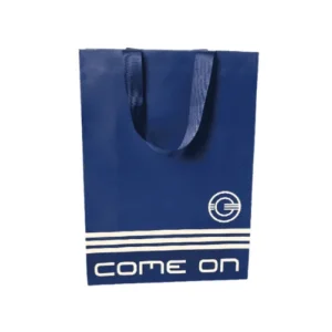 Túi Giấy Quai Rubang Ý Vàng