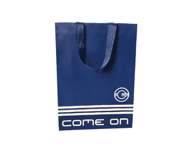 Túi Giấy Quai Rubang Ý Vàng