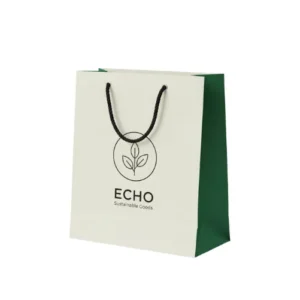 In Túi GIấy Ivory Ý Vàng