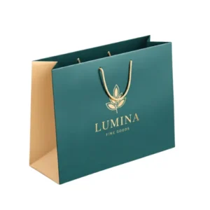 In Túi Giấy Couche Ý Vàng